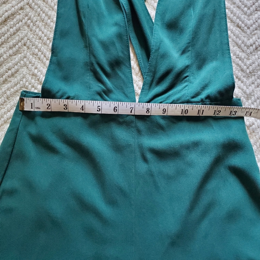Dazey L.A. Artisan Boho Ruffle Hem Romper - Picture 11 of 13